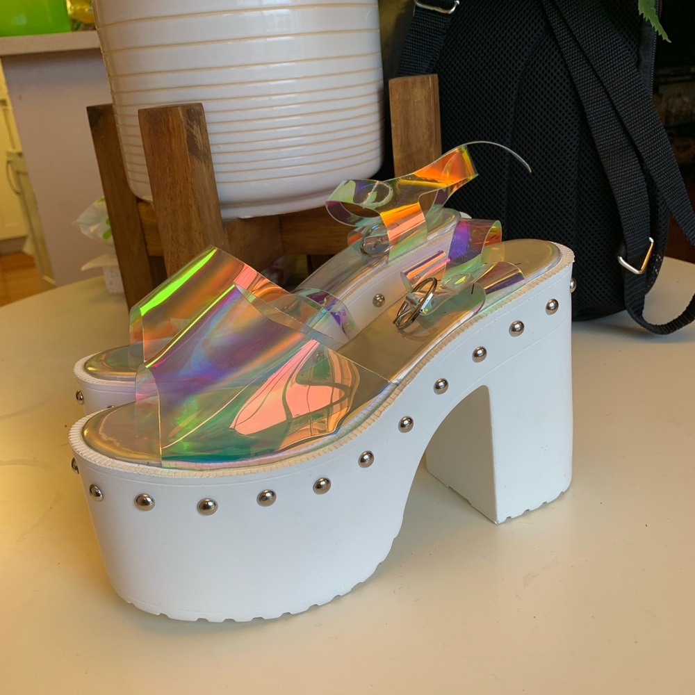 Nyla PLATFORM SANDALS